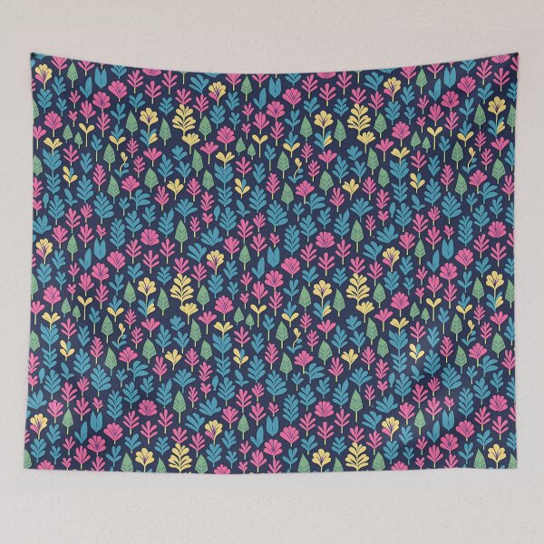 Item preview, Stylized Colorful Plant designed and sold by Islandadora.