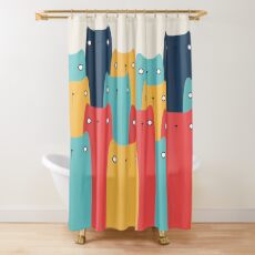 Cats Shower Curtain