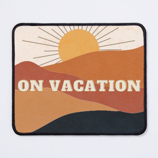 Item preview, On Vacation | Handmade Prints for Your Free-Spirited Style designed and sold by BesideStyles.