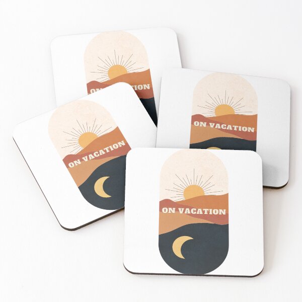 Item preview, On Vacation | Handmade Prints for Your Free-Spirited Style designed and sold by BesideStyles.