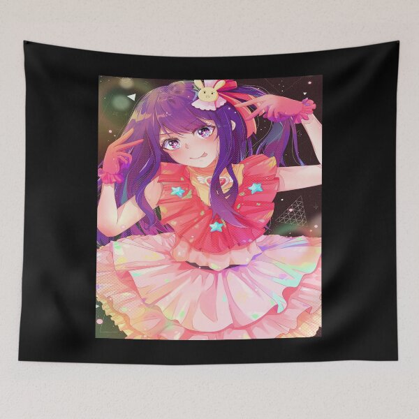 Item preview, Art - oshi no ko designed and sold by cerrobarrerzz.