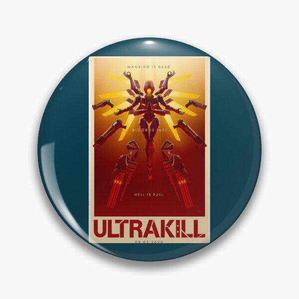 Item preview, ultrakill designed and sold by EgbertLeblanc.