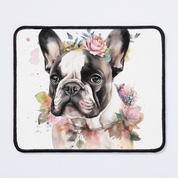 Item preview, Flower dogs watercolor 1 designed and sold by jessagirl.