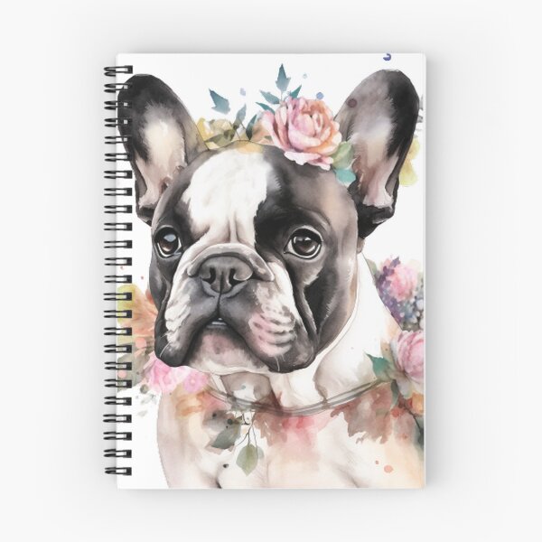 Item preview, Flower dogs watercolor 1 designed and sold by jessagirl.