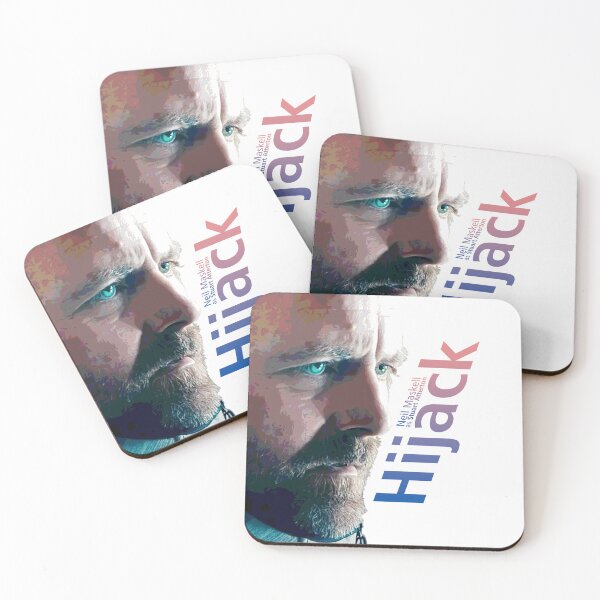 Item preview, Hijack series Neil maskell as Stuart Atterton design designed and sold by ironpalette.