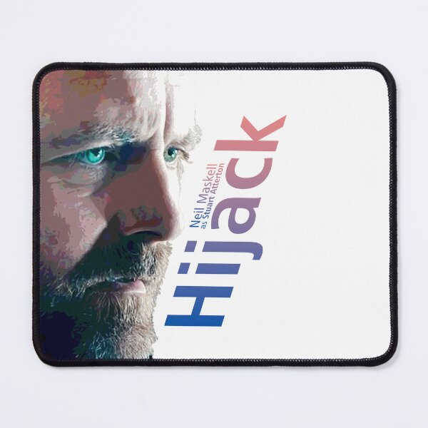 Item preview, Hijack series Neil maskell as Stuart Atterton design designed and sold by ironpalette.