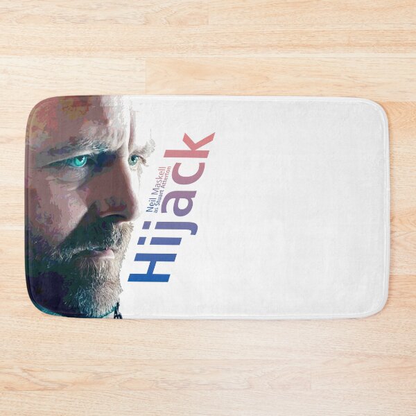 Item preview, Hijack series Neil maskell as Stuart Atterton design designed and sold by ironpalette.