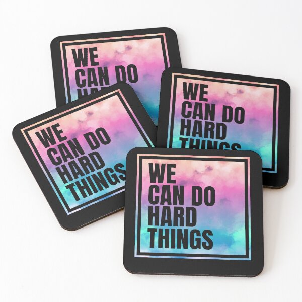 Item preview, We can do hard things  designed and sold by GigaSavings.