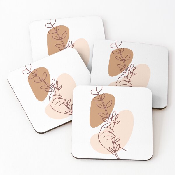 Item preview, Leafy Bliss: Handmade Prints for Your Natural Soul designed and sold by BesideStyles.