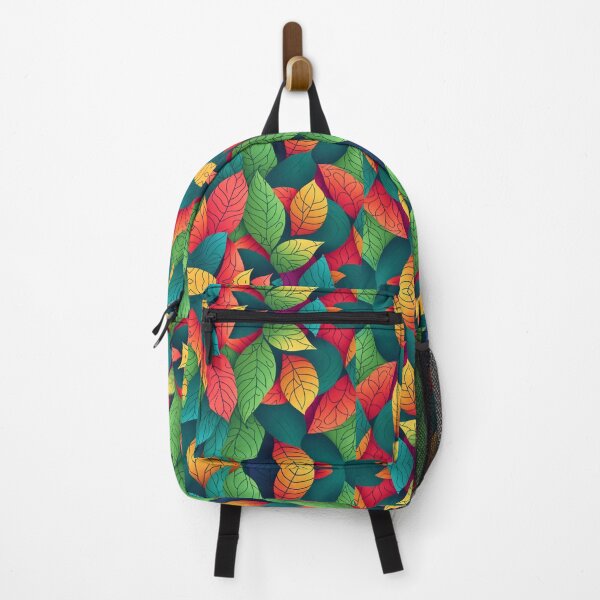 Item preview, Rainbow Leaf pattern designed and sold by Simple-Art-work.