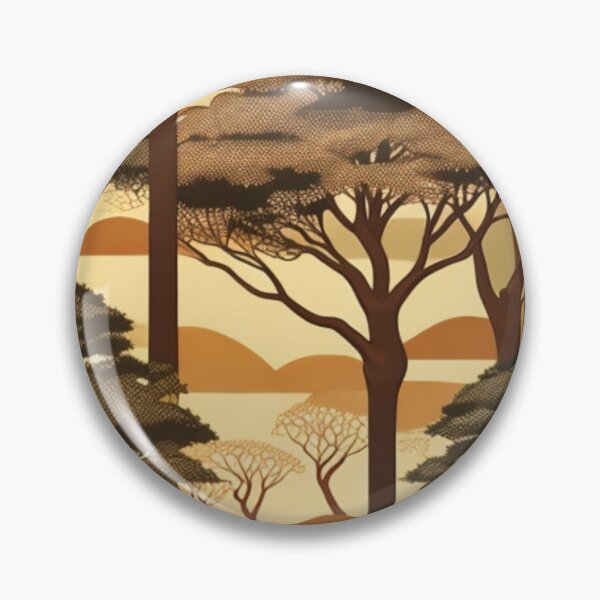 Item preview, tall trees designed and sold by BAHO STORE.