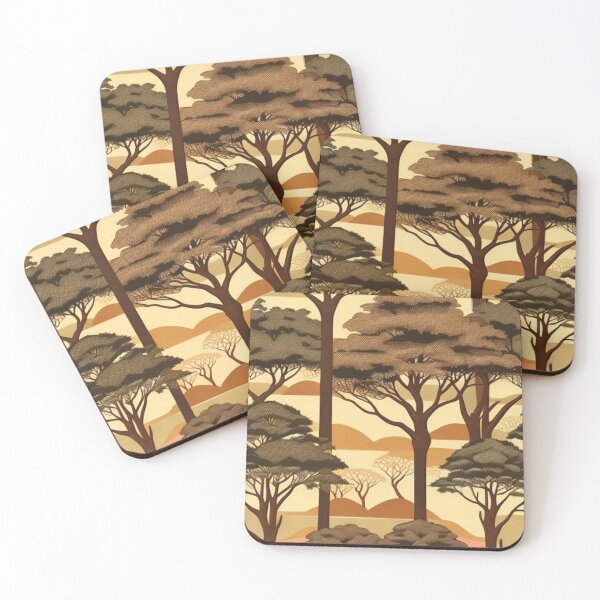 Item preview, tall trees designed and sold by BAHO STORE.