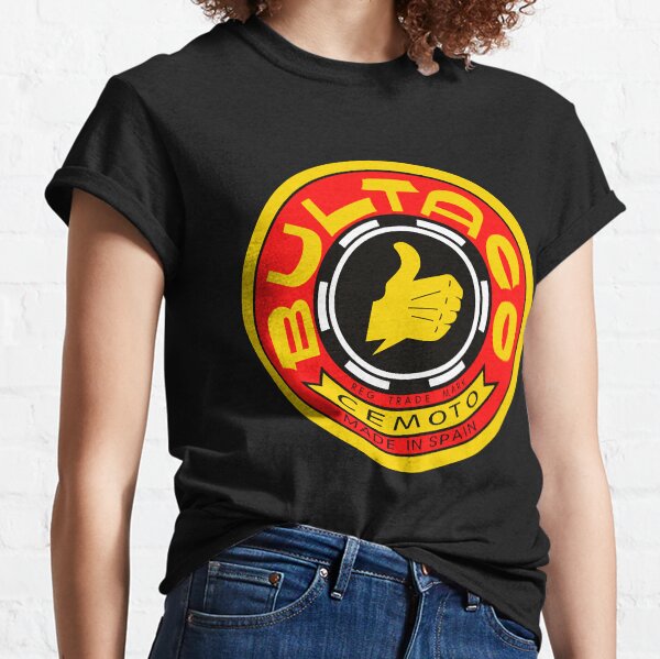 Item preview, Best seller bultaco motorcycles logo merchandise  designed and sold by ely-nfranck.