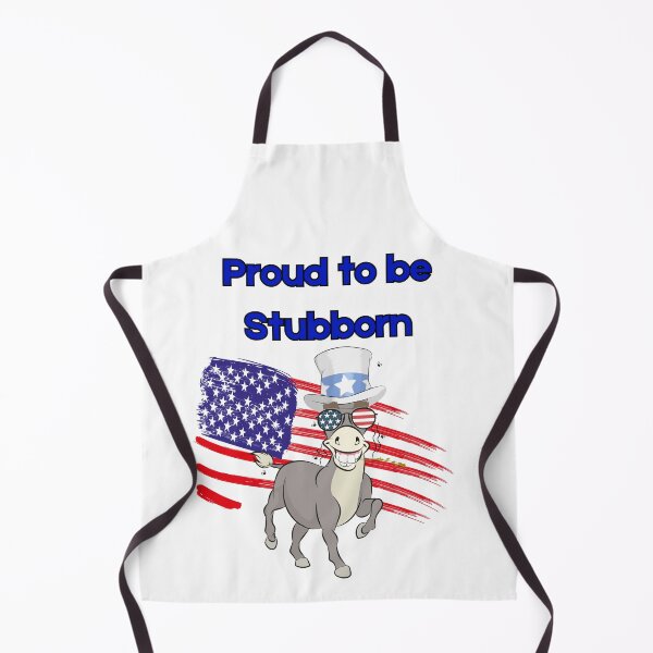 Item preview, Proud to be Stubborn - Democrat designed and sold by ElLocoMus.