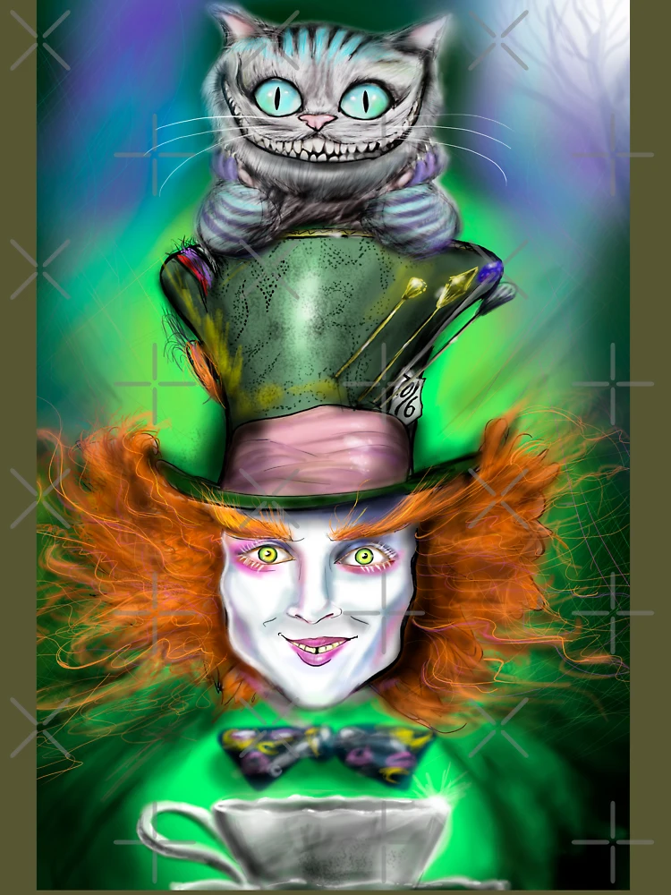 ヴィンテージtシャツ90's Alice in Wonderland Cheshire Cat