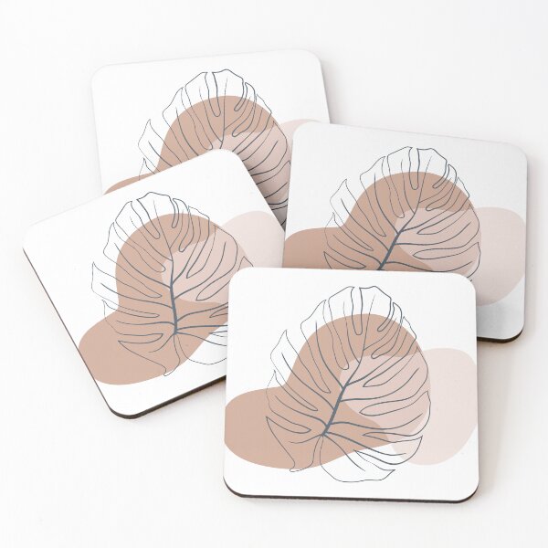Item preview, Leafy Boho Patch | Handmade Prints for You designed and sold by BesideStyles.