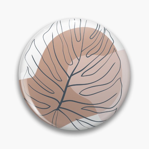 Item preview, Leafy Boho Patch | Handmade Prints for You designed and sold by BesideStyles.