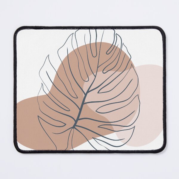 Item preview, Leafy Boho Patch | Handmade Prints for You designed and sold by BesideStyles.