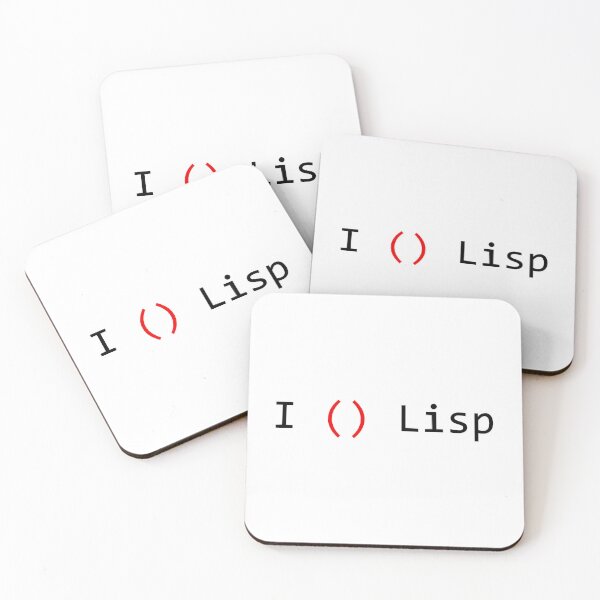 Item preview, I () Lisp designed and sold by burton-nash.