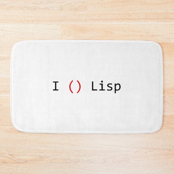 Item preview, I () Lisp designed and sold by burton-nash.