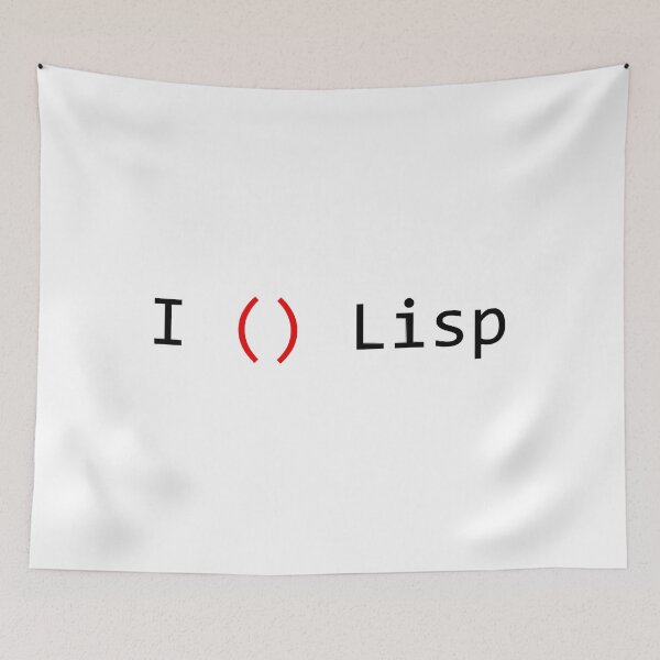 Item preview, I () Lisp designed and sold by burton-nash.