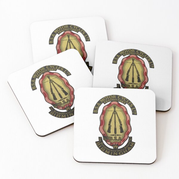 Item preview, BSA Motorcycles Logo 4 Camiseta clásica designed and sold by ely-nfranck.
