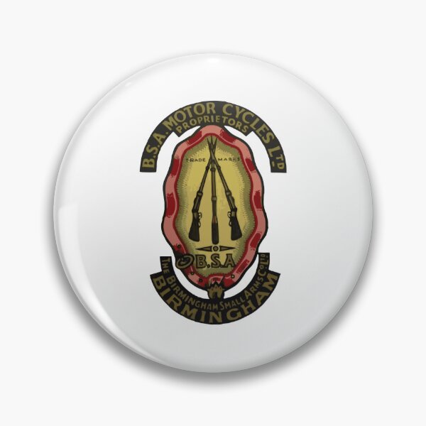 Item preview, BSA Motorcycles Logo 4 Camiseta clásica designed and sold by ely-nfranck.