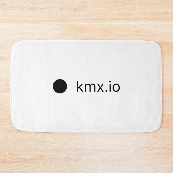 Item preview, kmx.io black designed and sold by burton-nash.