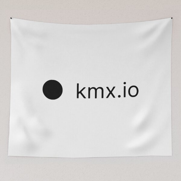 Item preview, kmx.io black designed and sold by burton-nash.