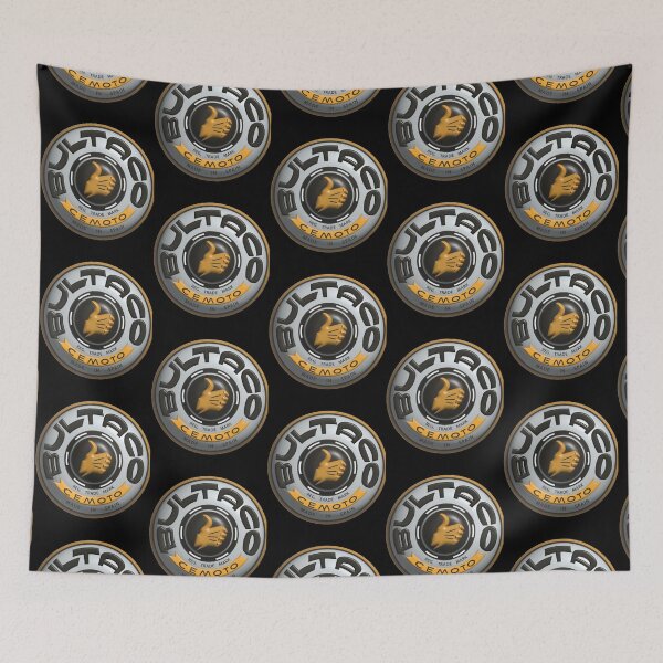 Item preview, Bultaco 3D Camiseta designed and sold by ely-nfranck.