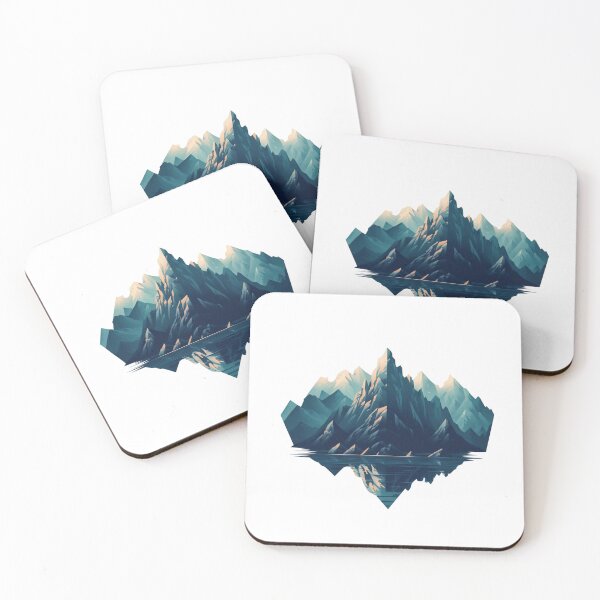 Item preview, The illustration depicts a majestic mountain range designed and sold by BogatyrovaOlena.