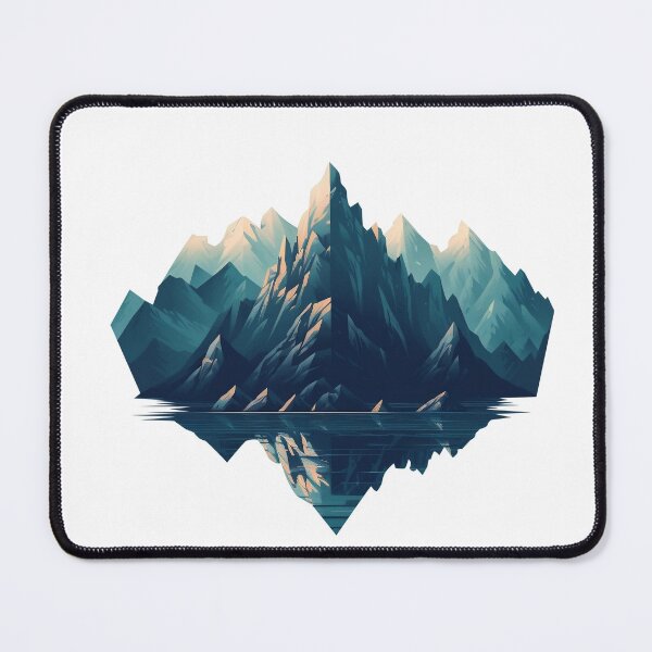 Item preview, The illustration depicts a majestic mountain range designed and sold by BogatyrovaOlena.