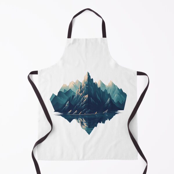 Item preview, The illustration depicts a majestic mountain range designed and sold by BogatyrovaOlena.