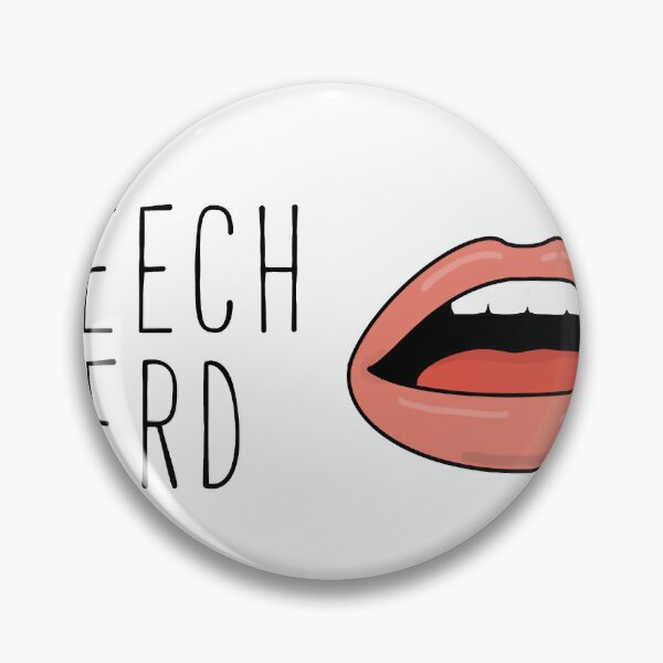 Item preview, Speech Nerd designed and sold by burton-nash.