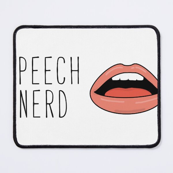 Item preview, Speech Nerd designed and sold by burton-nash.