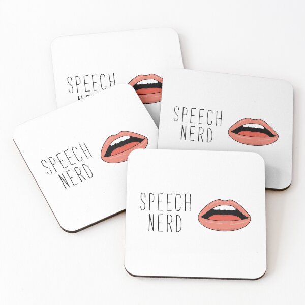 Item preview, Speech Nerd designed and sold by burton-nash.