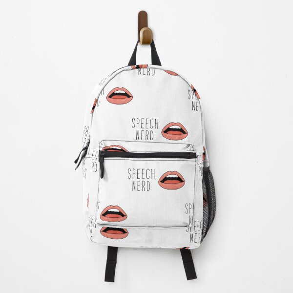 Item preview, Speech Nerd designed and sold by burton-nash.