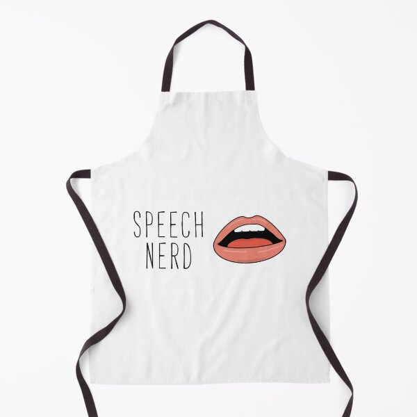 Item preview, Speech Nerd designed and sold by burton-nash.
