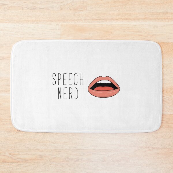 Item preview, Speech Nerd designed and sold by burton-nash.