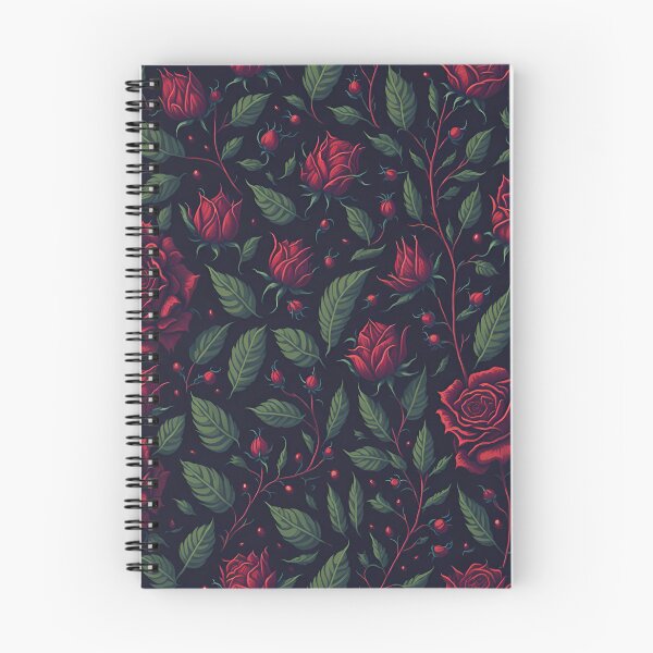 Item preview, Red Roses and Leaves designed and sold by Islandadora.