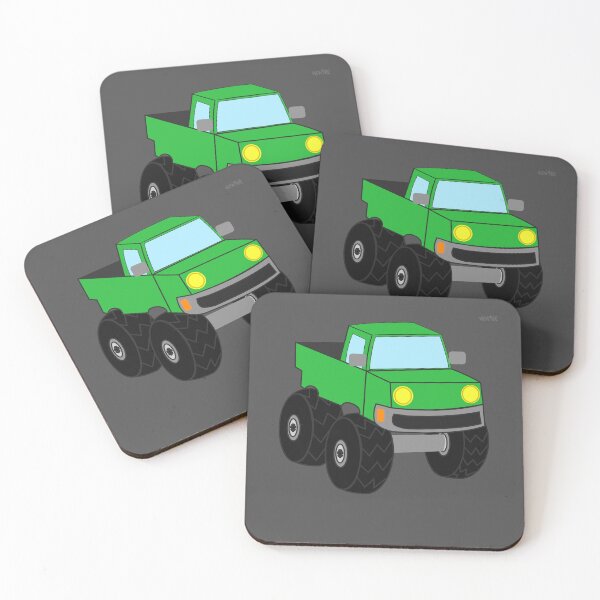 Item preview, Off road car in green designed and sold by wowitsmytshirt.