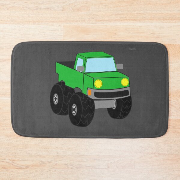 Item preview, Off road car in green designed and sold by wowitsmytshirt.