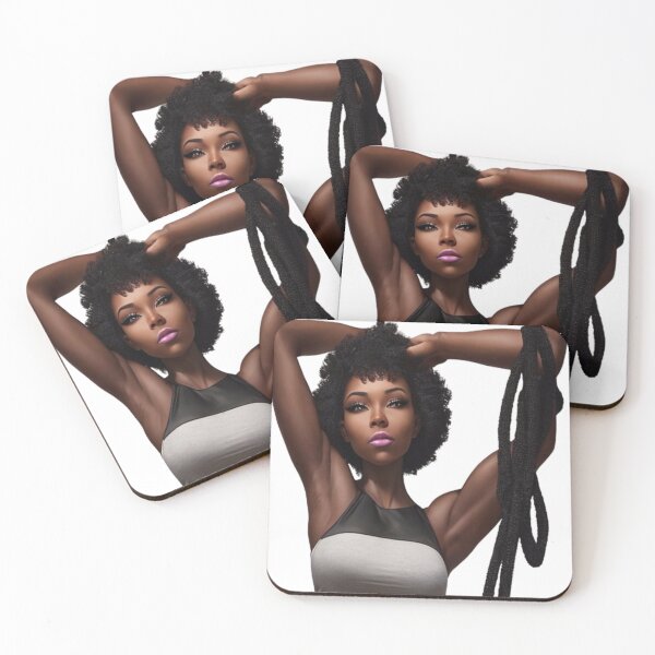 Item preview, Femme Africa designed and sold by MSenaArt.