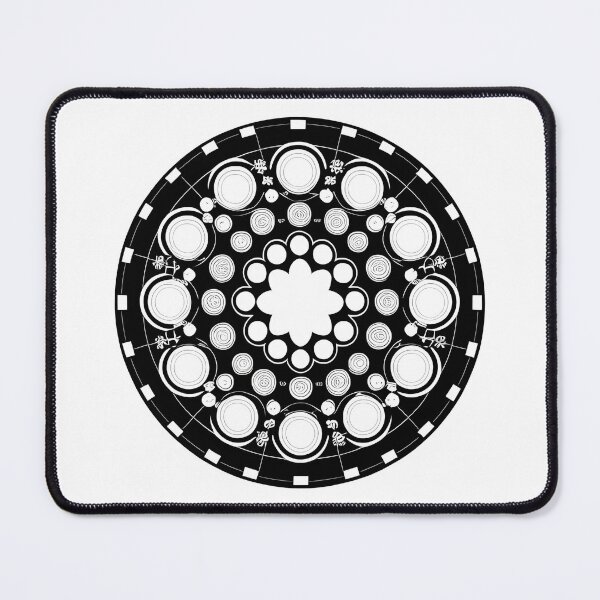 Item preview, Floral Emblem Symmetrical C designed and sold by PrimoGeometry.