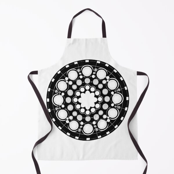 Item preview, Floral Emblem Symmetrical C designed and sold by PrimoGeometry.