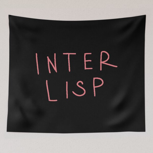 Item preview, unix_surrealism interlisp design designed and sold by burton-nash.