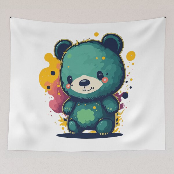 Item preview, Teddy 004B designed and sold by PuraBasura.