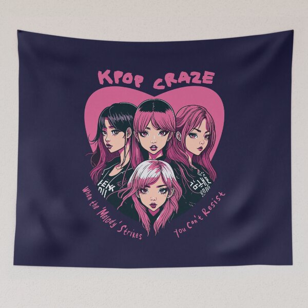 Item preview, K-pop Craze designed and sold by IcalsaidArt.
