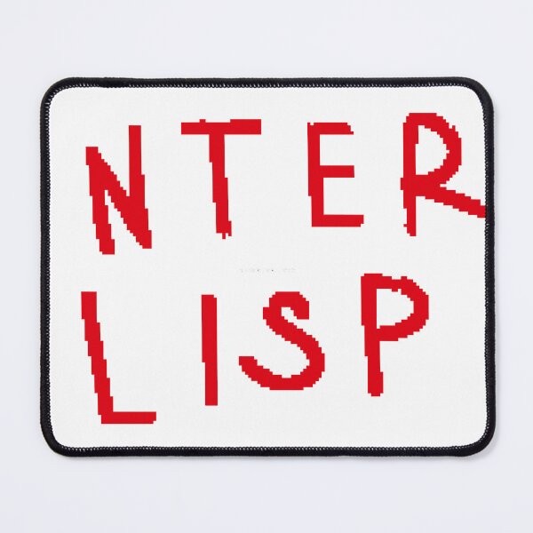 Item preview, unix_surrealism real medley red interlisp bold designed and sold by burton-nash.