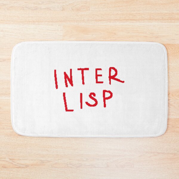 Item preview, unix_surrealism real medley red interlisp bold designed and sold by burton-nash.